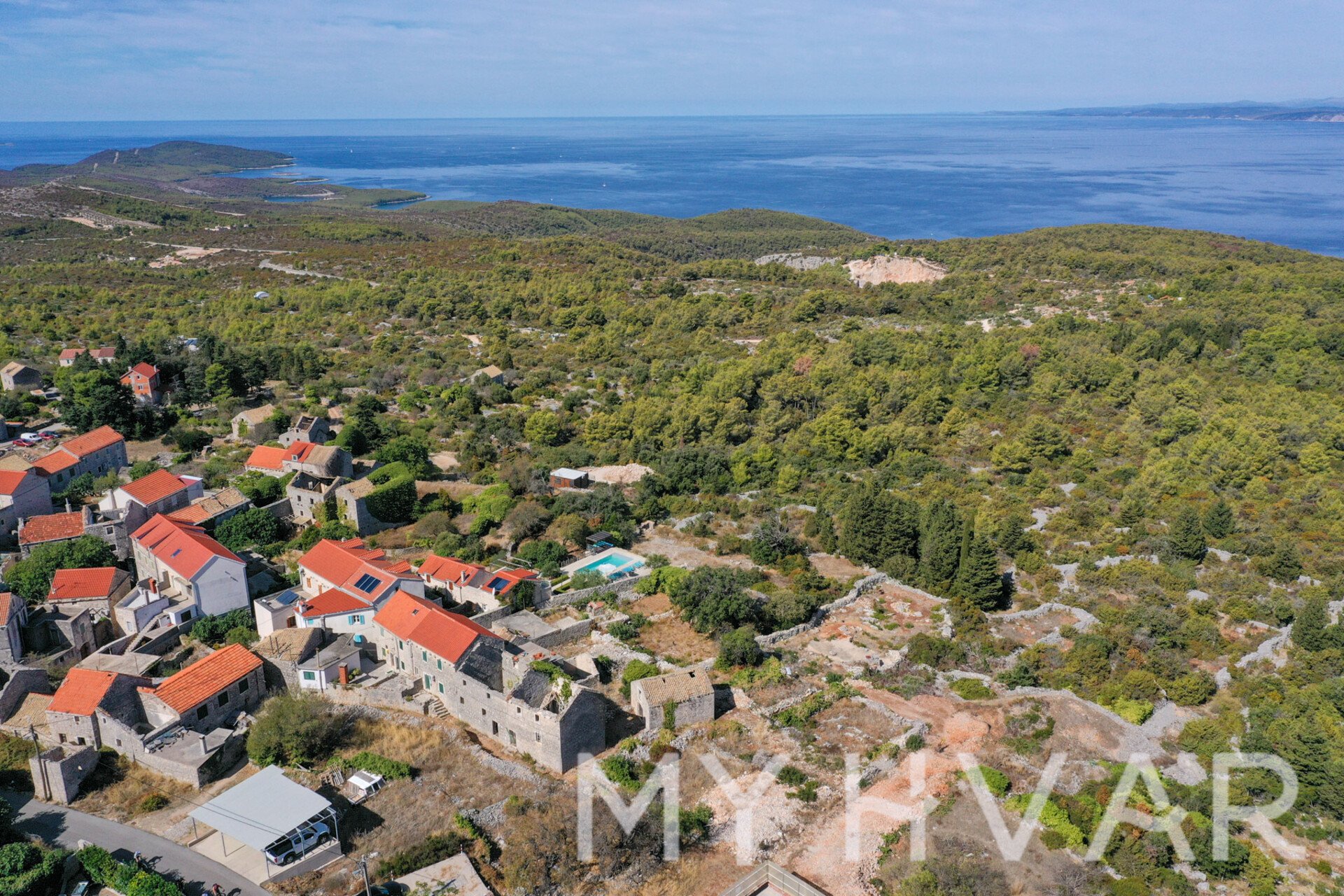 Zemljište Na prodaju - SPLITSKO-DALMATINSKA Hvar