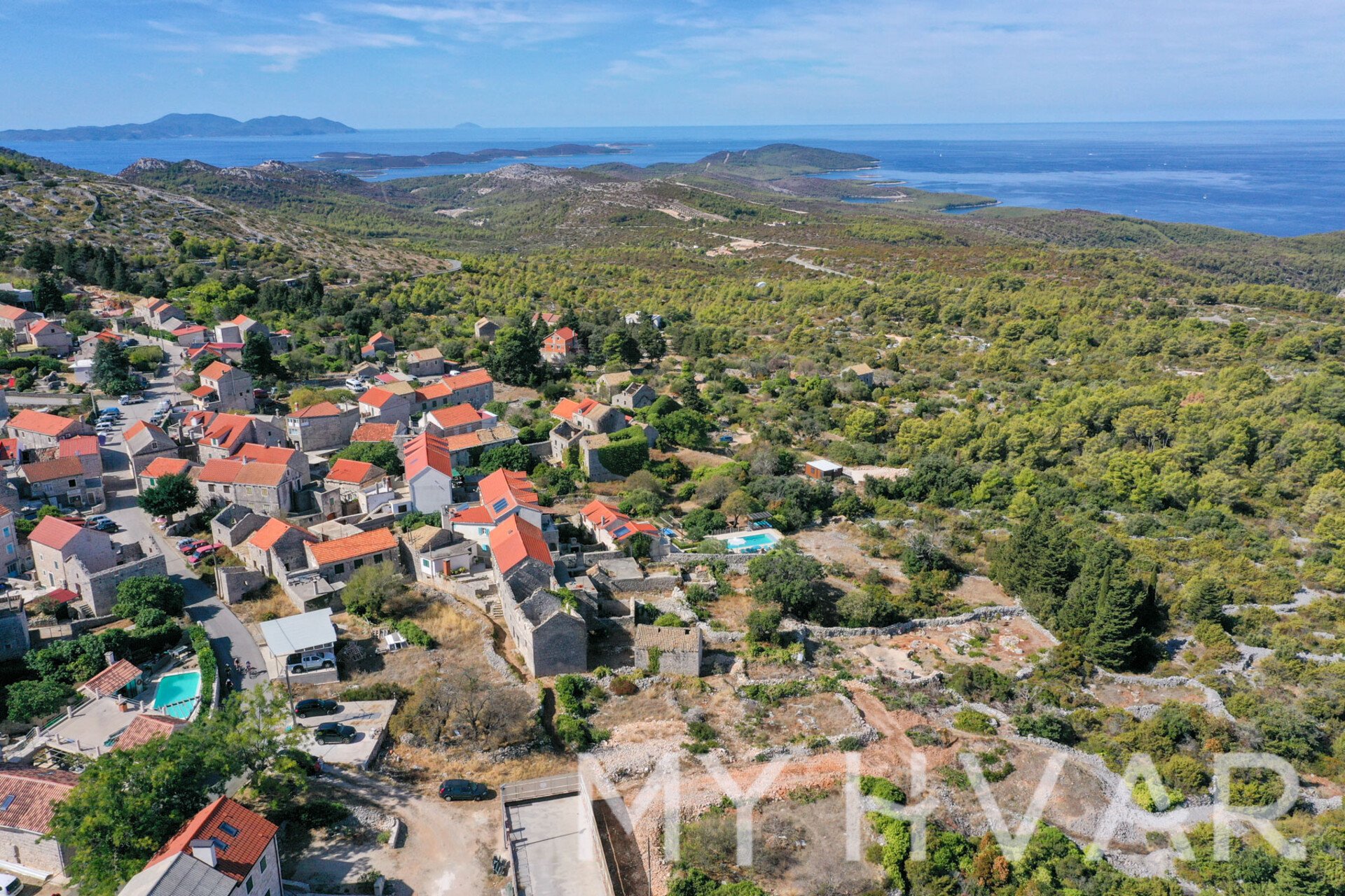Zemljište Na prodaju - SPLITSKO-DALMATINSKA Hvar