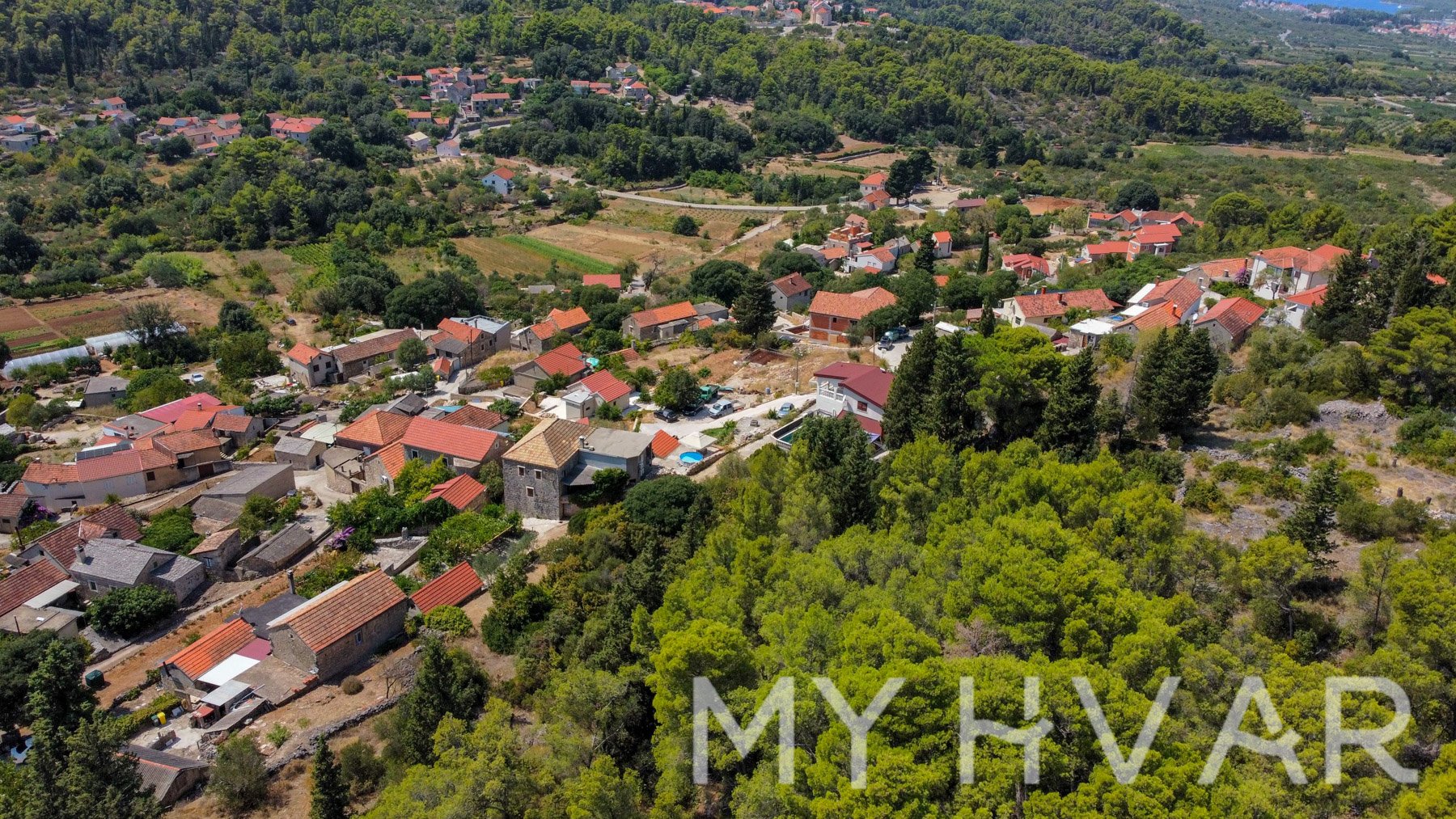 Terrain À vendre - SPLITSKO-DALMATINSKA STARI GRAD