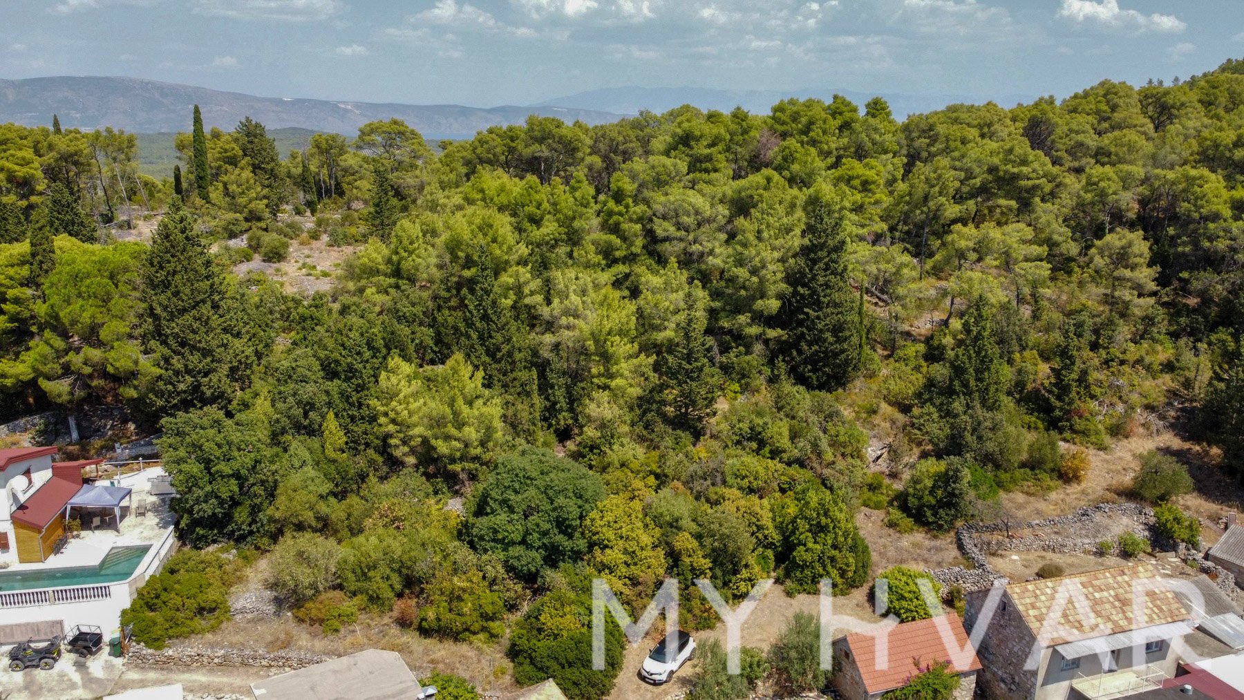 Terrain À vendre - SPLITSKO-DALMATINSKA STARI GRAD