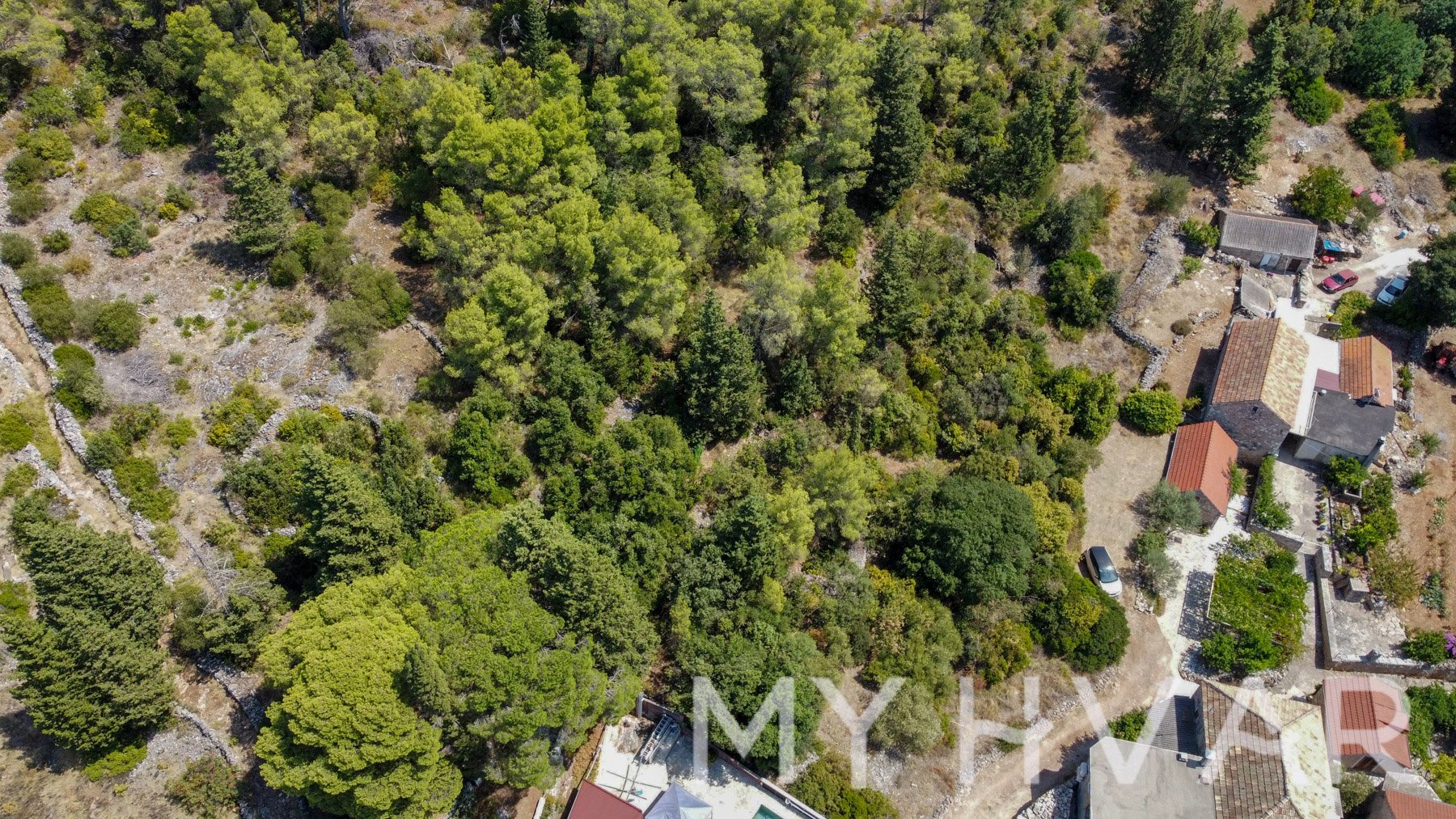 Terrain À vendre - SPLITSKO-DALMATINSKA STARI GRAD