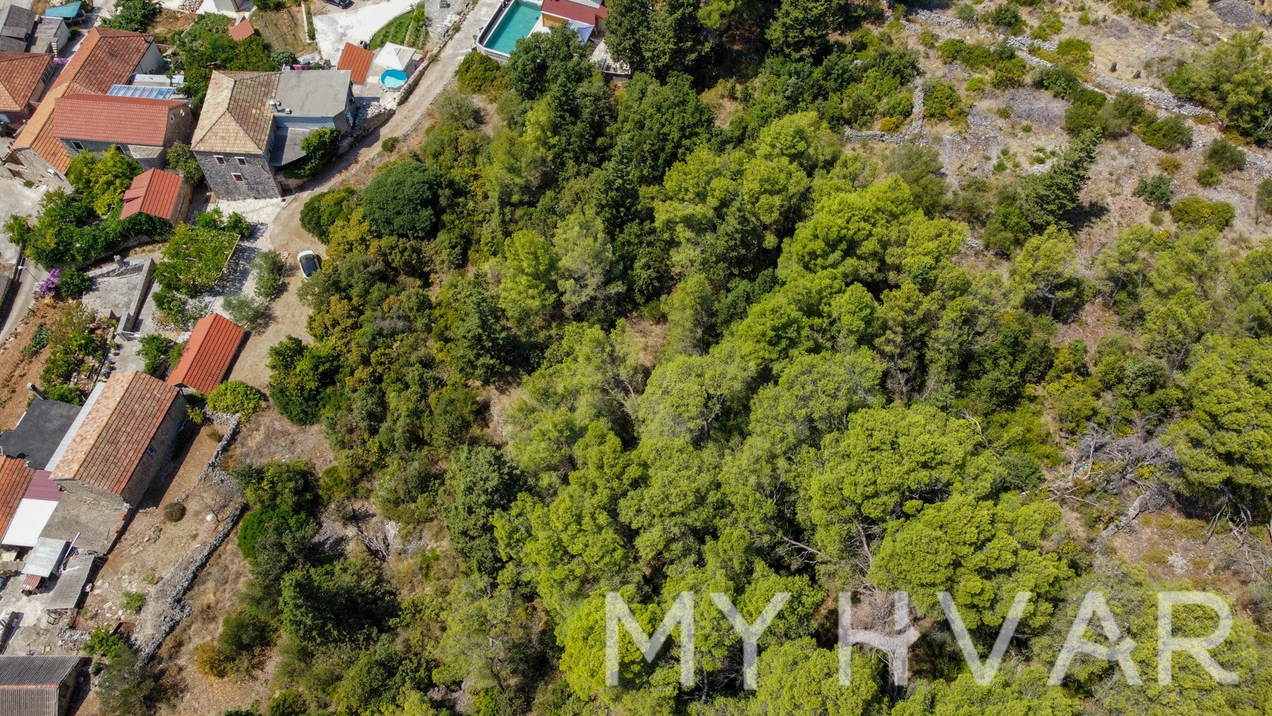 Terrain À vendre - SPLITSKO-DALMATINSKA STARI GRAD