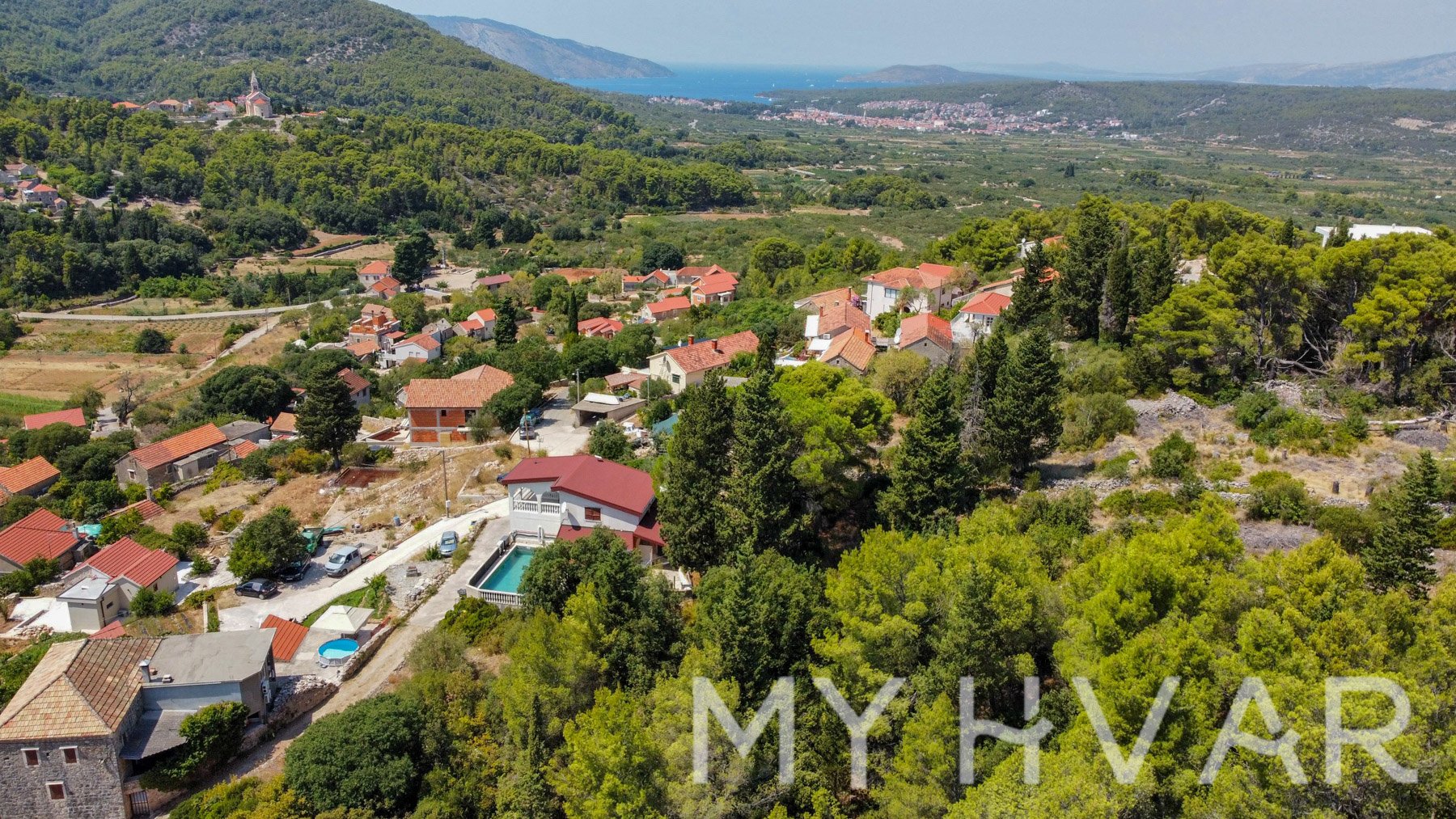 Terrain À vendre - SPLITSKO-DALMATINSKA STARI GRAD