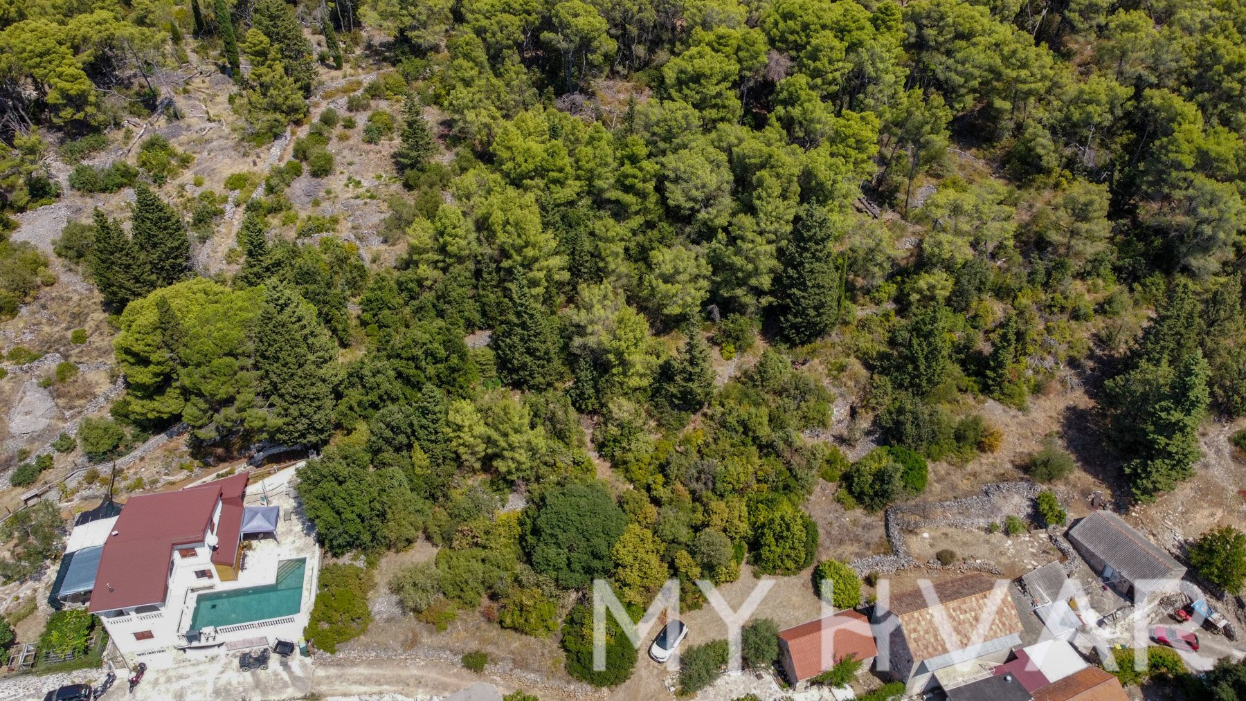 Terrain À vendre - SPLITSKO-DALMATINSKA STARI GRAD