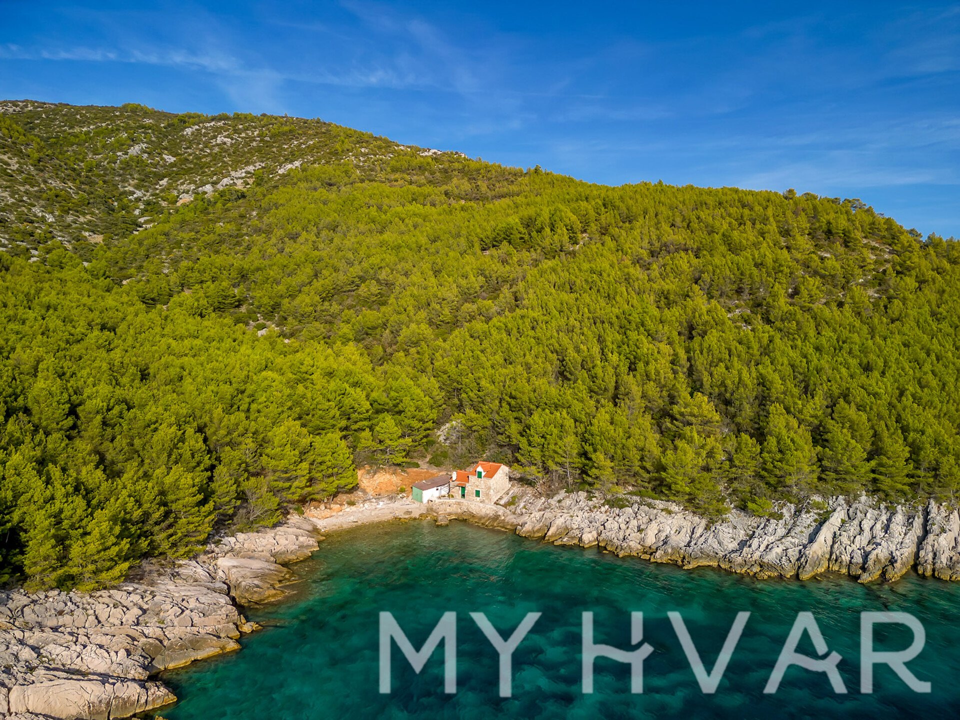 Land For sale - Splitsko-dalmatinska Jelsa - foto 1/4