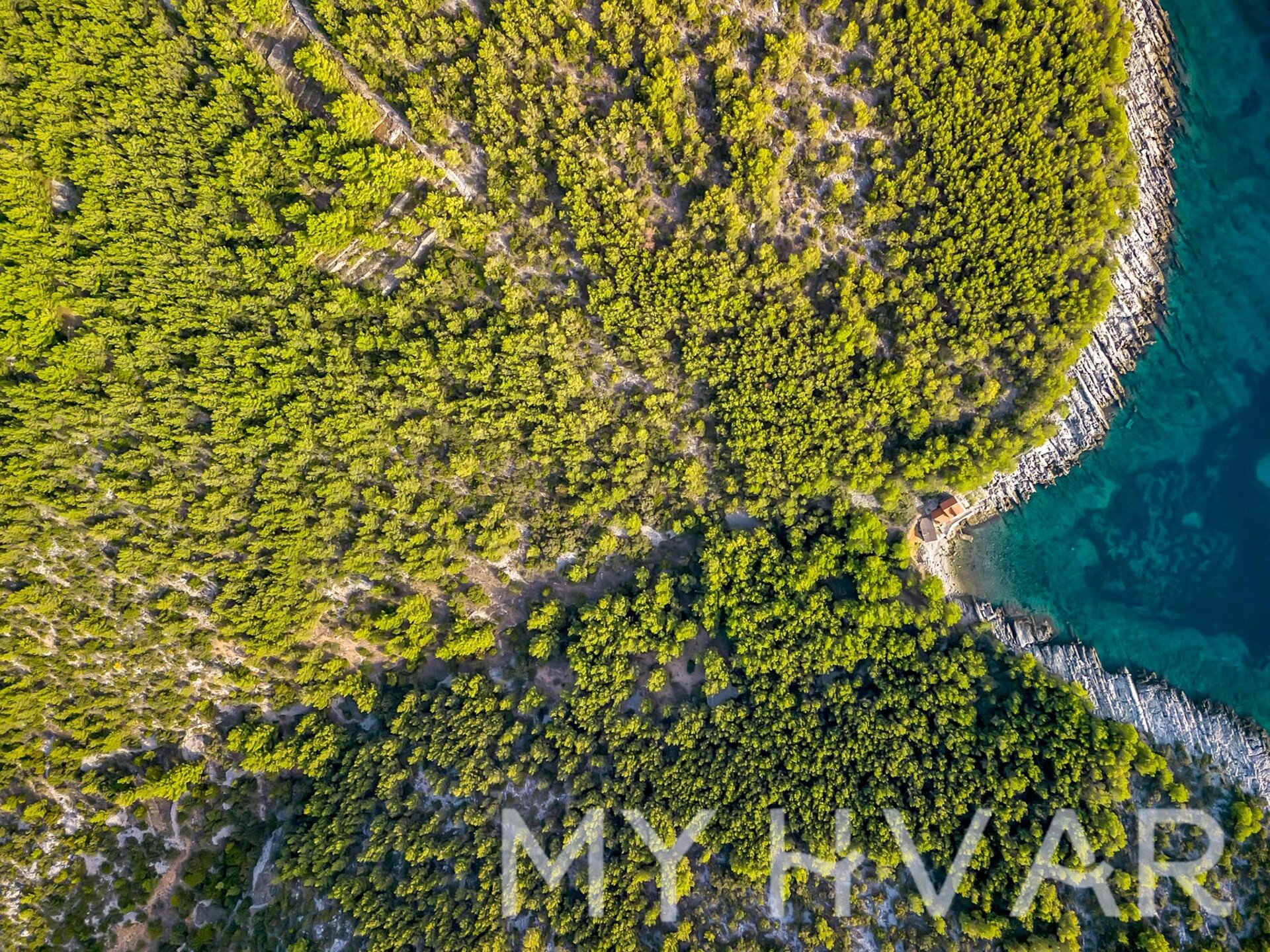 Land For sale - SPLITSKO-DALMATINSKA Jelsa