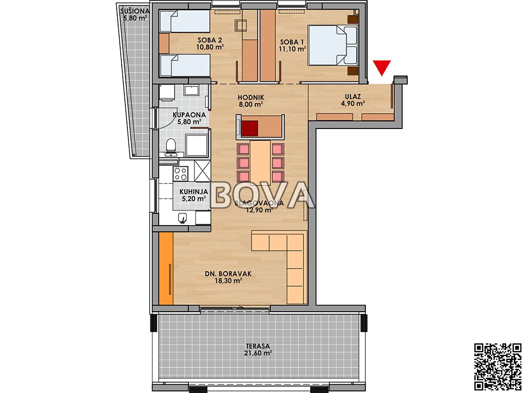 Apartmán Na predaj - zadarska Zadar