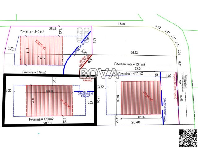Land For sale Neviđane