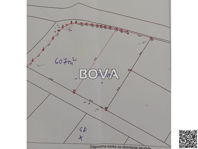 Parcela Naprodaj - Zadarska Vrsi - foto 4/4