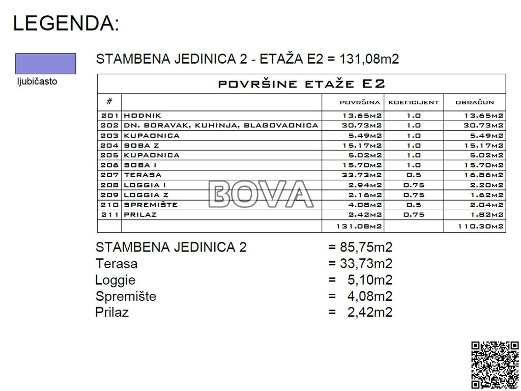 Apartmán Na prodej - zadarska Zadar