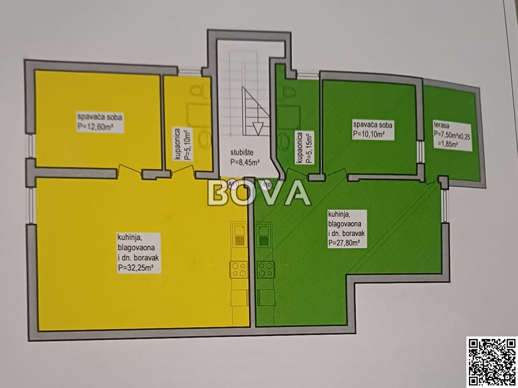 Stan Na prodaju - zadarska Nin