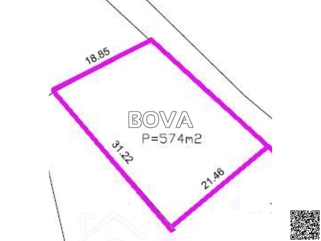 Terrain À vendre - zadarska Zemunik Donji