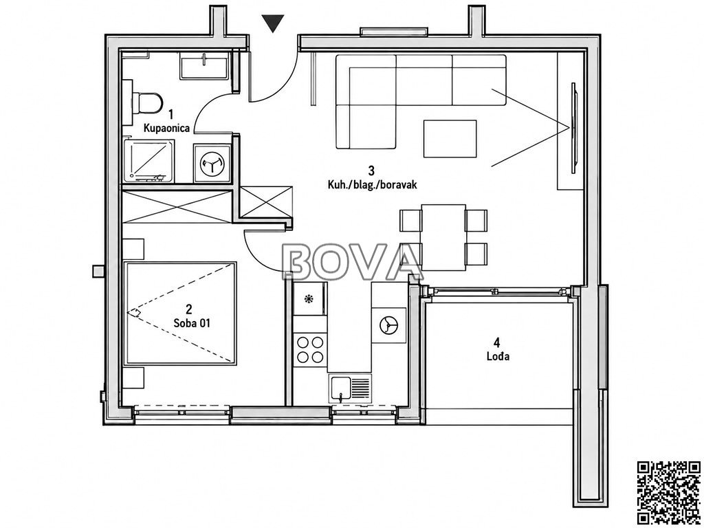 Apartma Naprodaj - Zadarska Zadar - foto 1/17