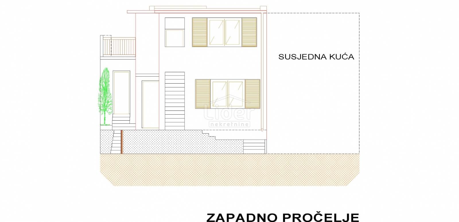 House For sale - Ličko-senjska Karlobag