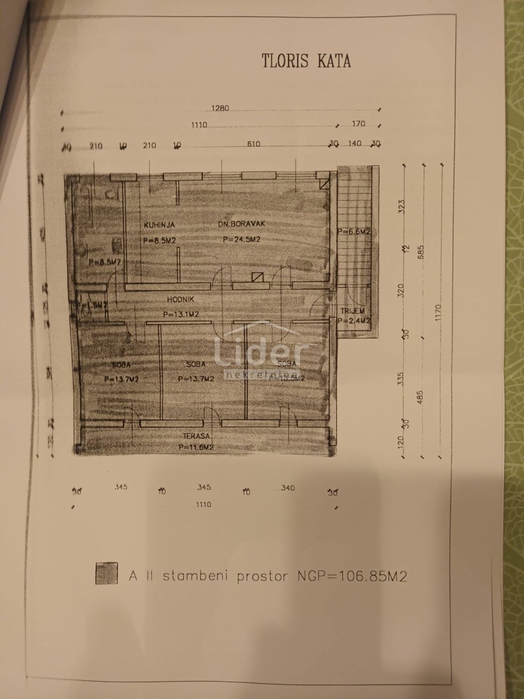 Apartma Na predaj - Zadarska Pag