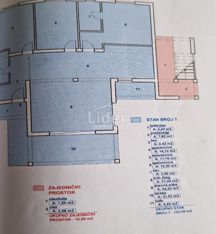 Apartmán Na predaj - Primorsko-goranska Banjol