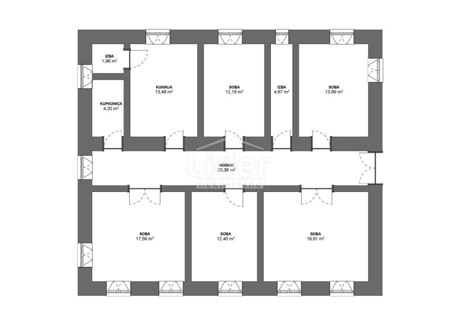 Apartma Naprodaj - Primorsko-goranska Bakar-dio