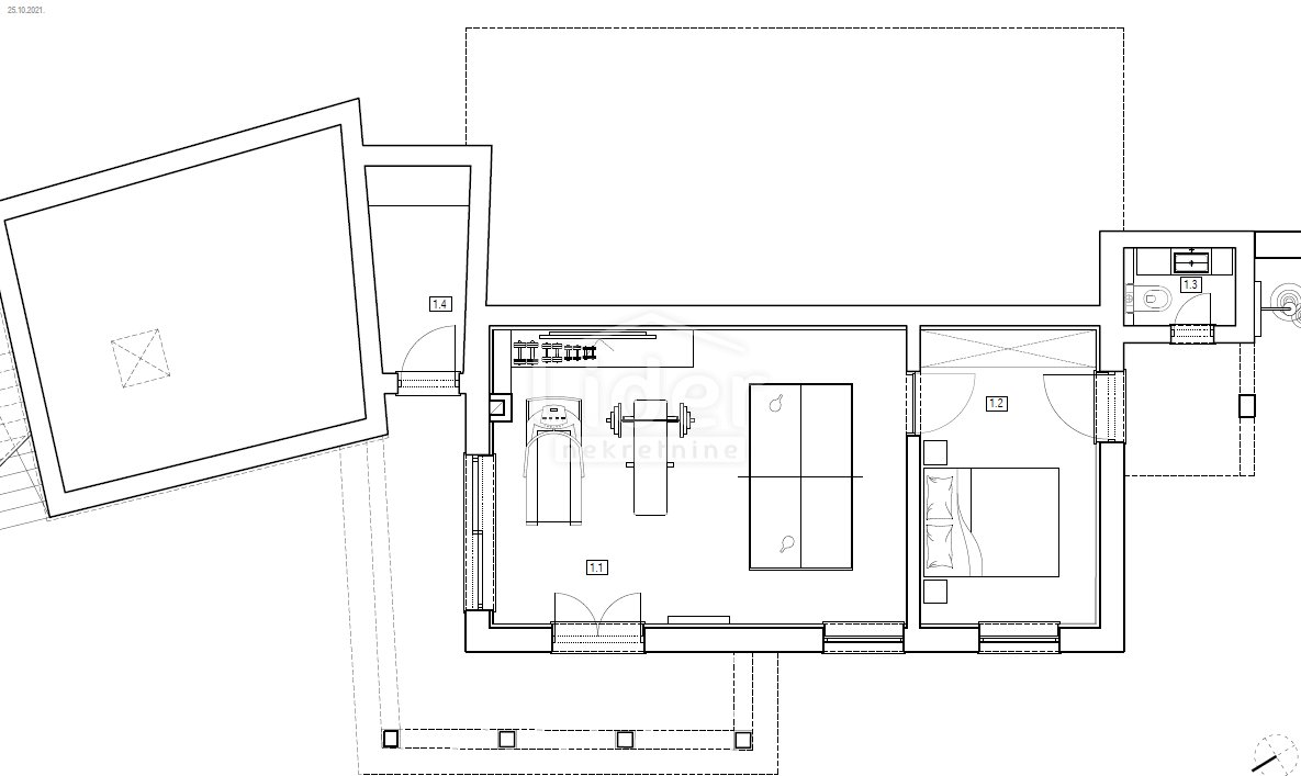 Haus Zu verkaufen - Ličko-senjska Lukovo