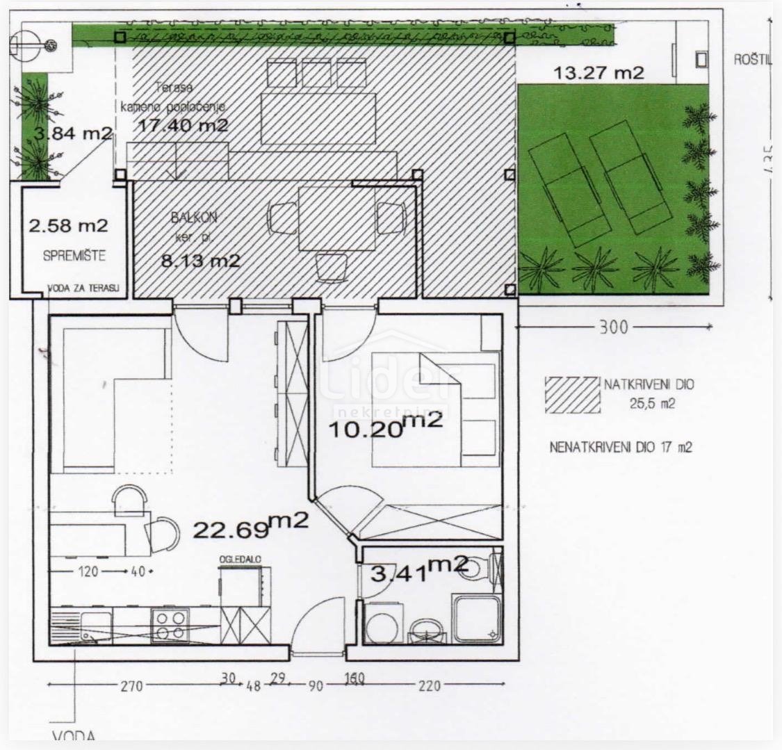 Appartement À vendre - Ličko-senjska Novalja