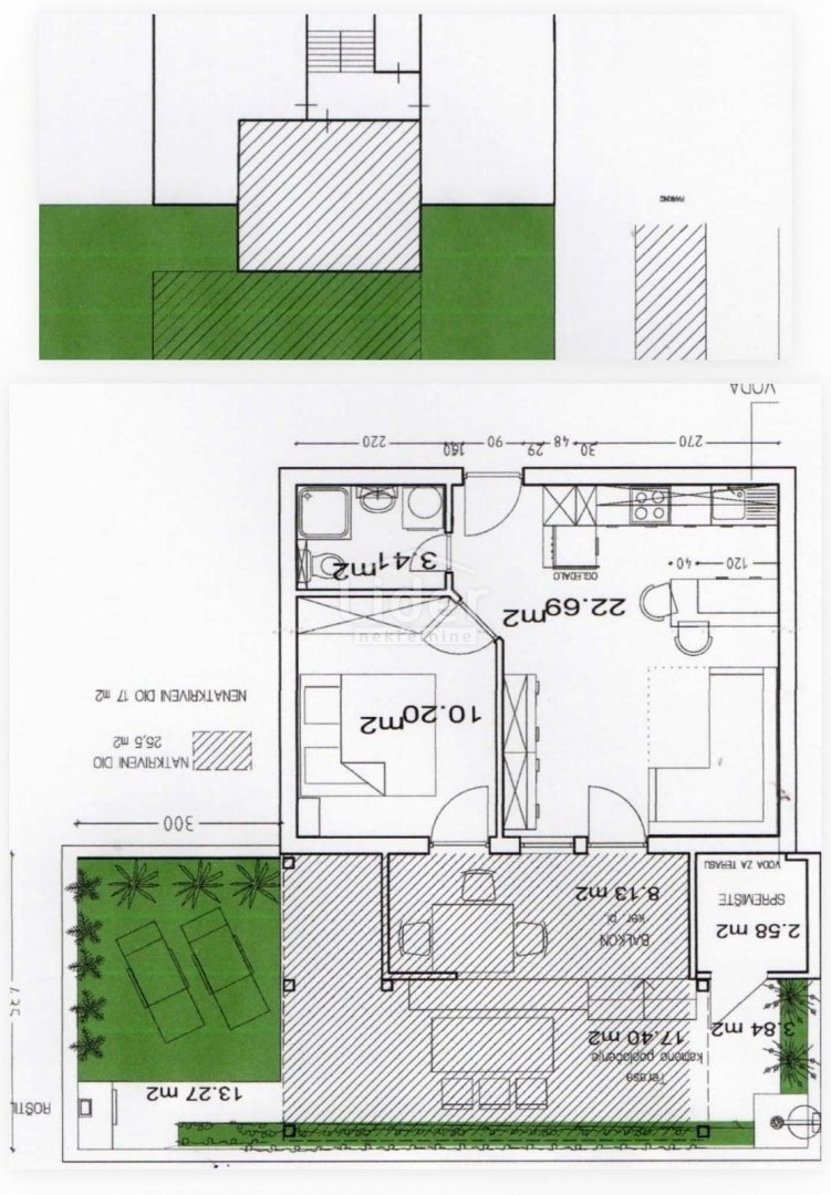 Apartma Naprodaj - Ličko-senjska Novalja