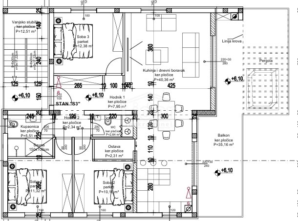 Apartment Zu verkaufen - Primorsko-goranska Oprić