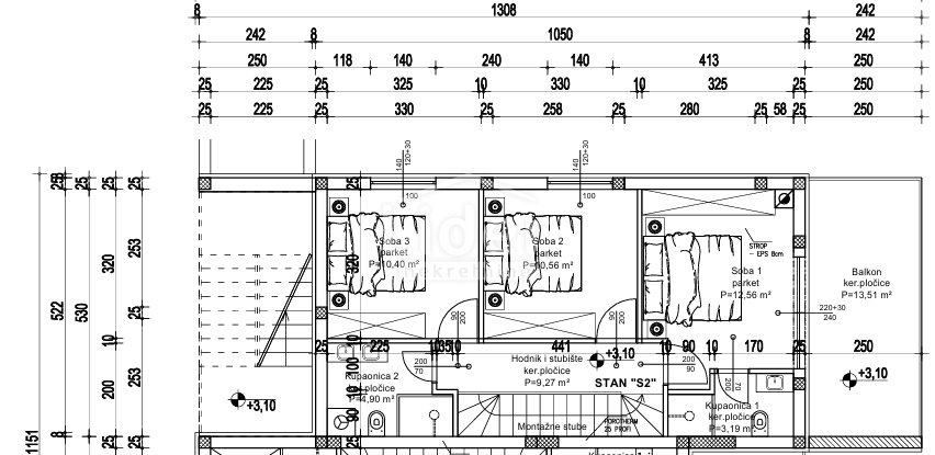 Apartment Zu verkaufen - Primorsko-goranska Ika