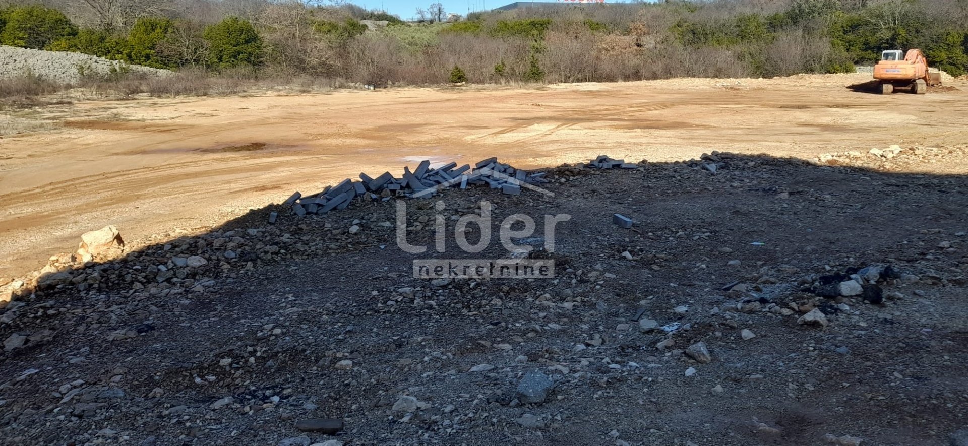 Parcela Na predaj - Primorsko-goranska Krk