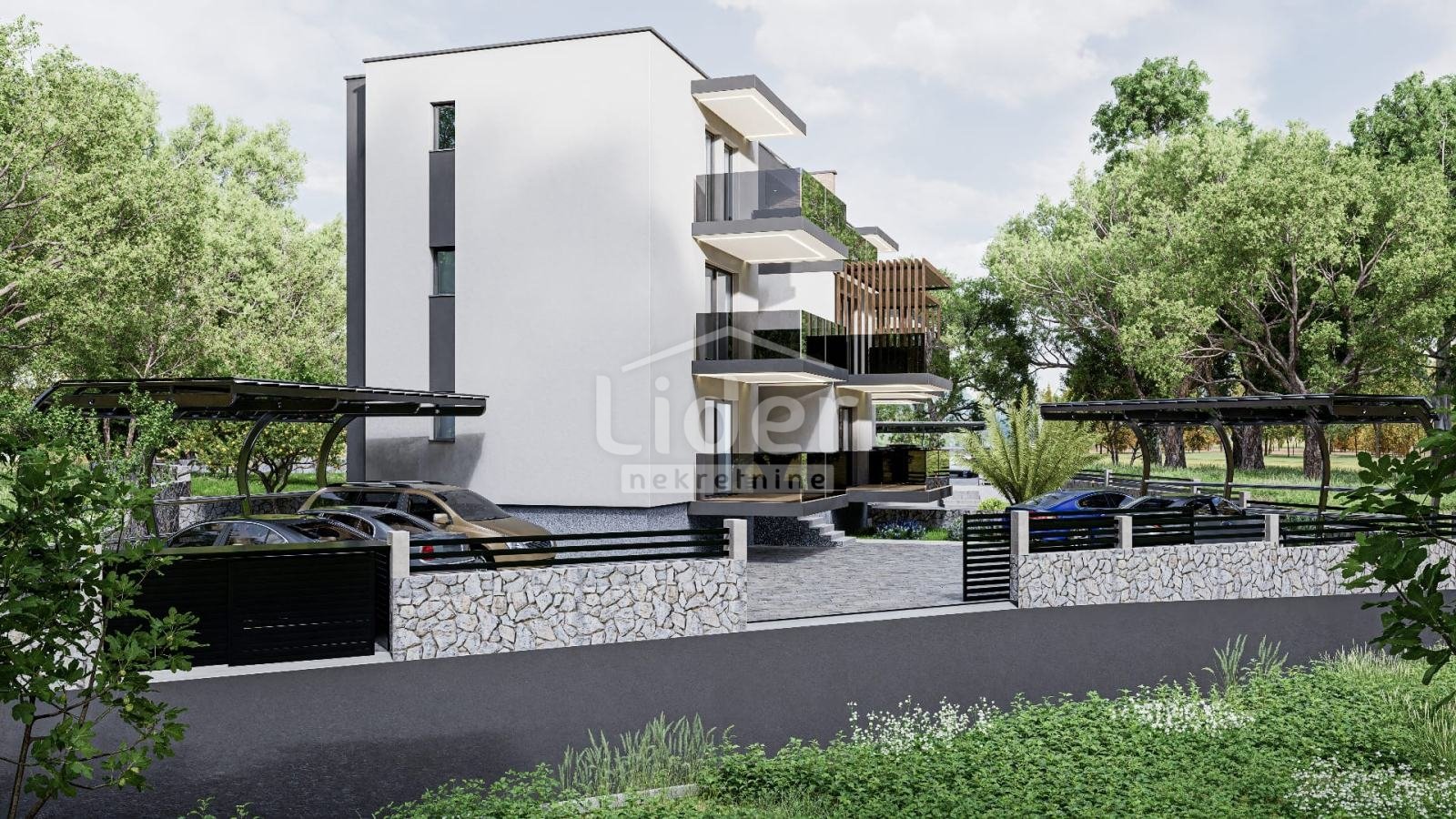 Appartement À vendre - Primorsko-goranska Podmurvice