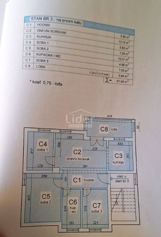 Apartmán Na predaj - Primorsko-goranska ćunski - foto 2/2