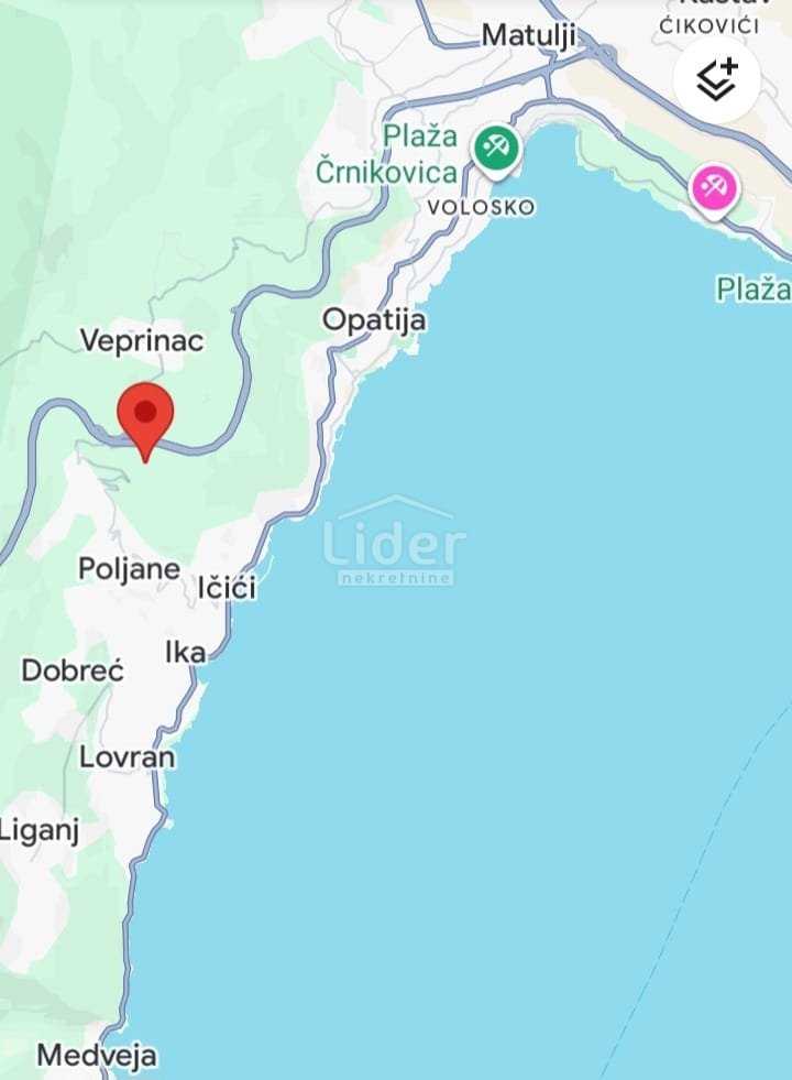 Pozemok Na predaj - Primorsko-goranska Veprinac