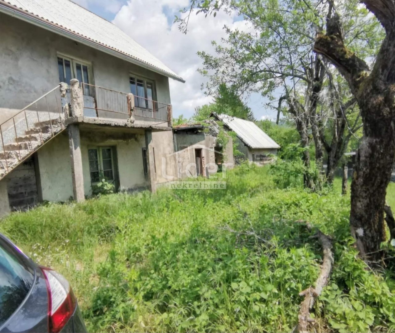 Dom Na predaj - Primorsko-goranska Lič