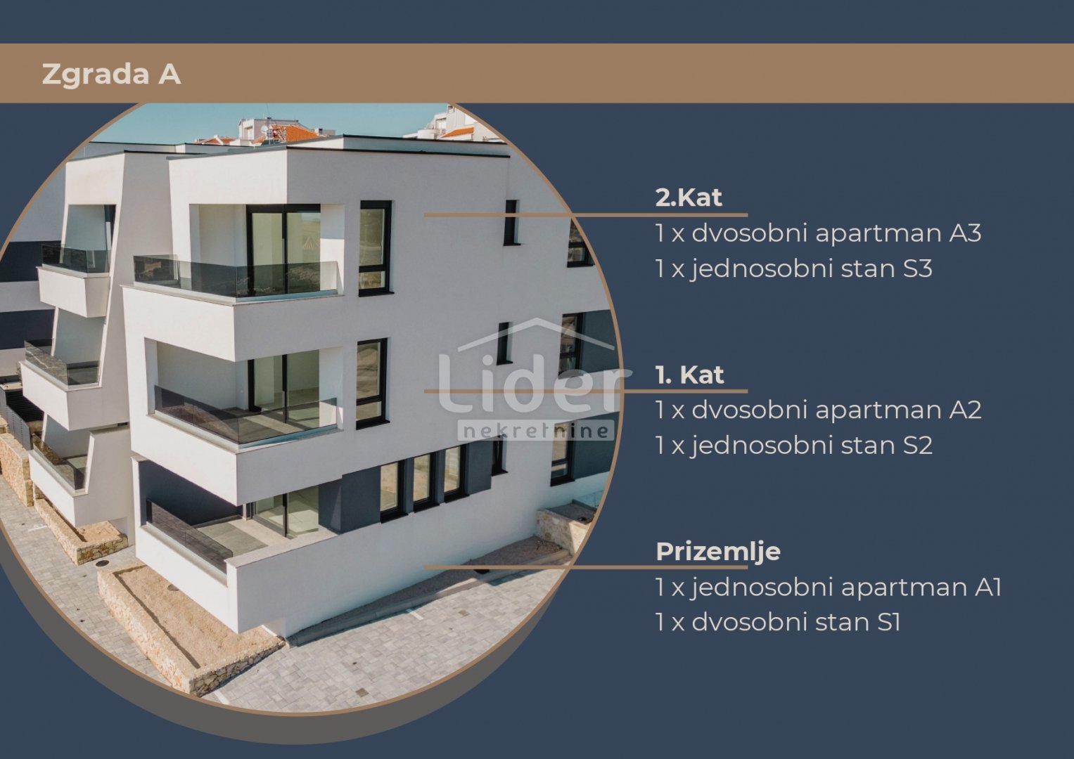 Apartmán Na predaj - Ličko-senjska Novalja