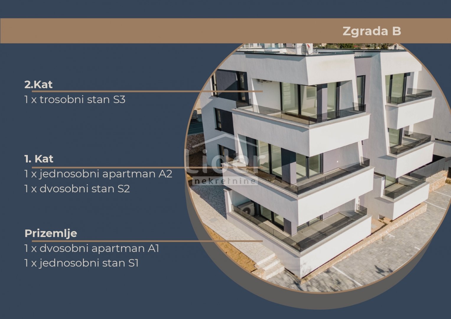 Appartement À vendre - Ličko-senjska Novalja