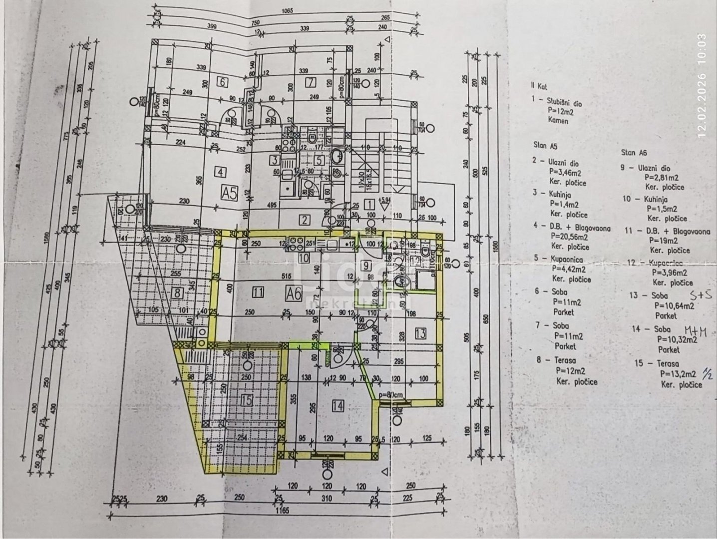 Apartma Naprodaj - Ličko-senjska Novalja