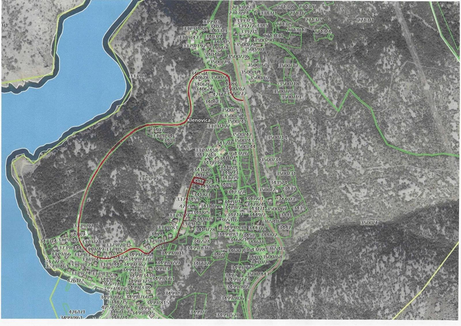 Land For sale - Primorsko-goranska Klenovica