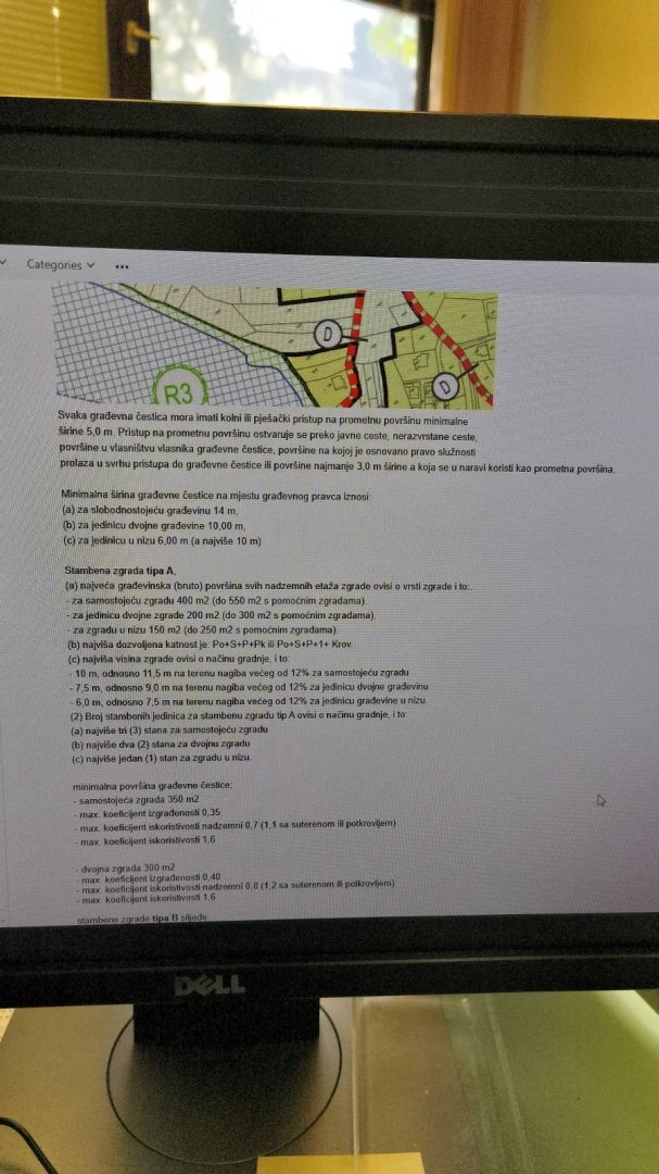 Pozemek Na prodej - Zadarska Dračevac