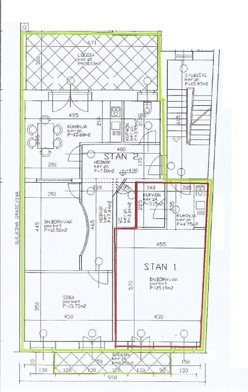 Flat For sale - Primorsko-goranska Crikvenica