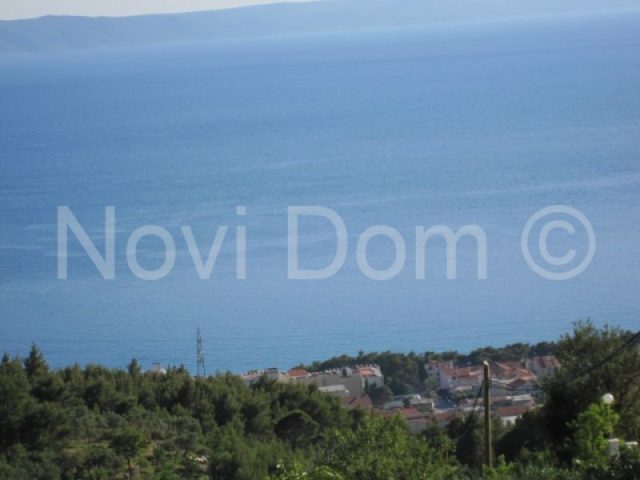 Parcela na predaj 2520 m² – Tučepi
