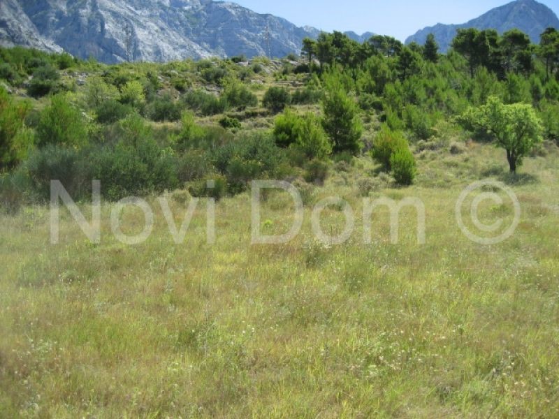 Land For sale - SPLITSKO-DALMATINSKA  BAŠKA VODA 