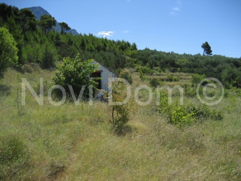 Land For sale - SPLITSKO-DALMATINSKA  BAŠKA VODA 