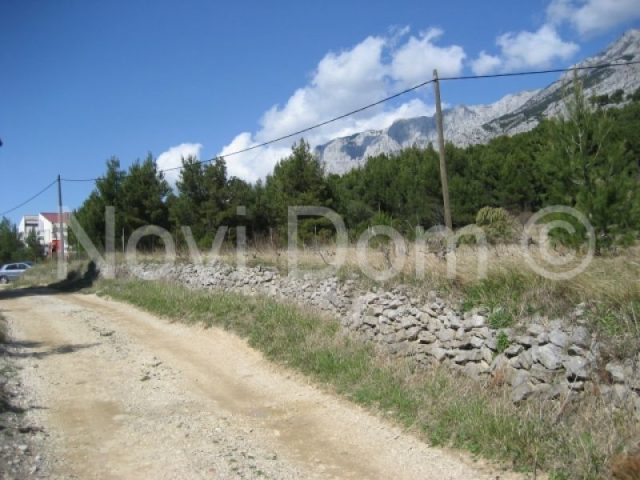 Parcela Naprodaj - Splitsko-dalmatinska Makarska - foto 3/6