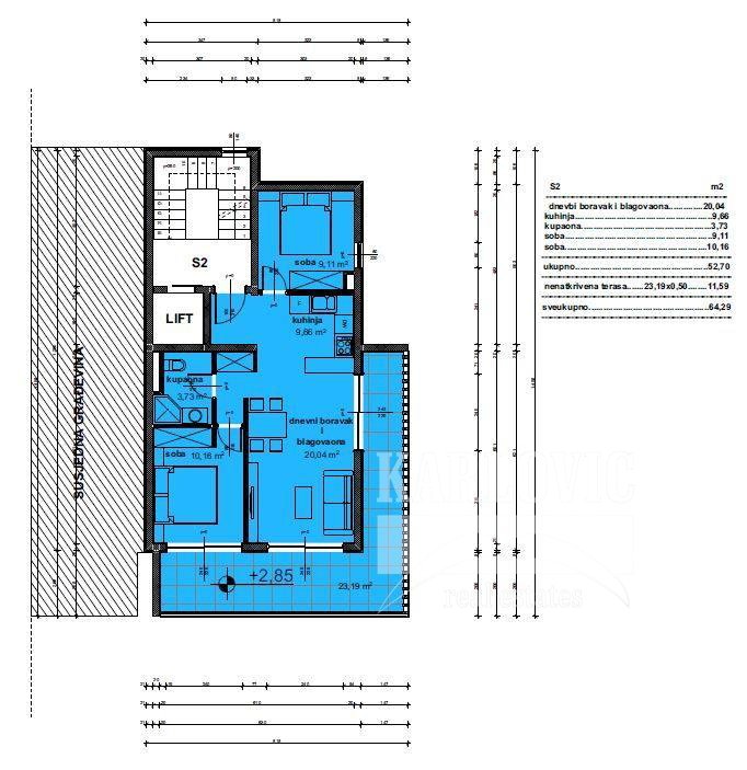 Flat For sale - Splitsko-dalmatinska Makarska