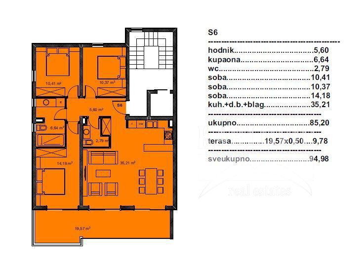 Flat For sale - Splitsko-dalmatinska Makarska