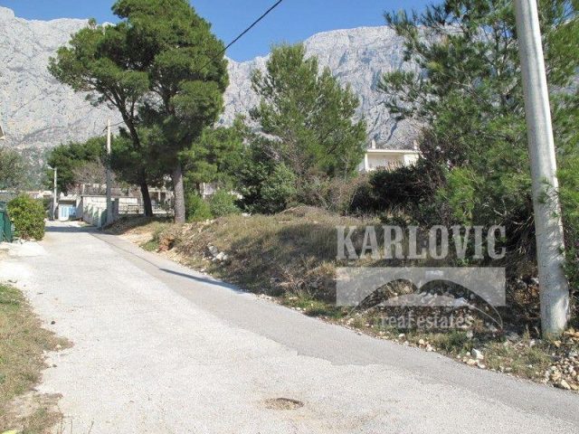 Terrain à vendre 1500 m² – Makarska