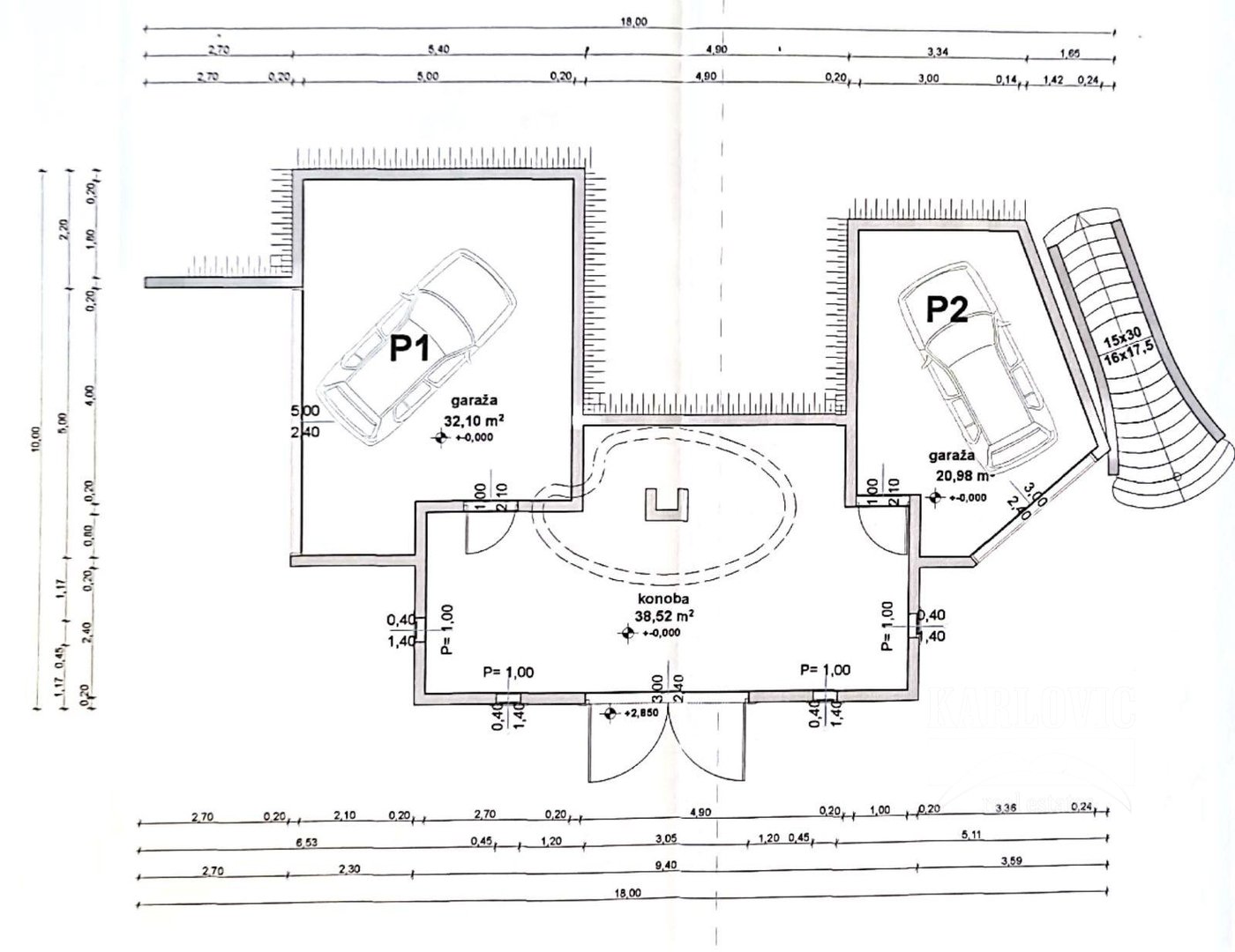 Casa In vendita - Splitsko-dalmatinska Bast