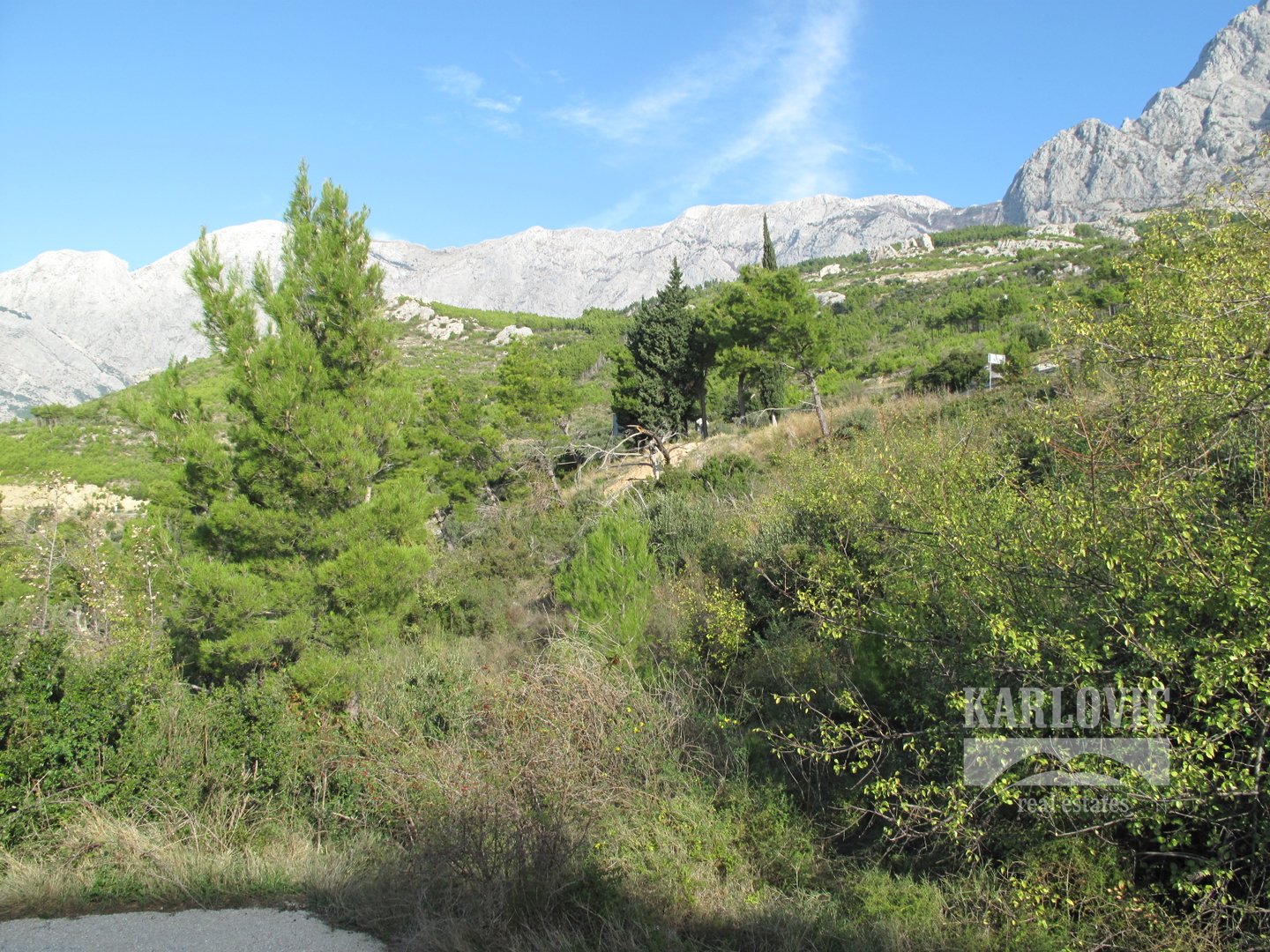 Terreno In vendita - Splitsko-dalmatinska Krvavica