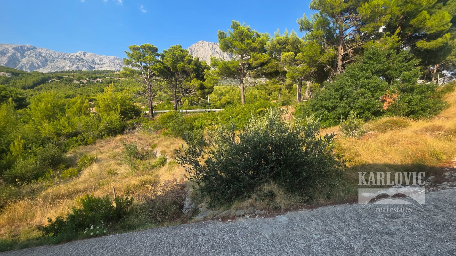 Terreno In vendita - Splitsko-dalmatinska Krvavica