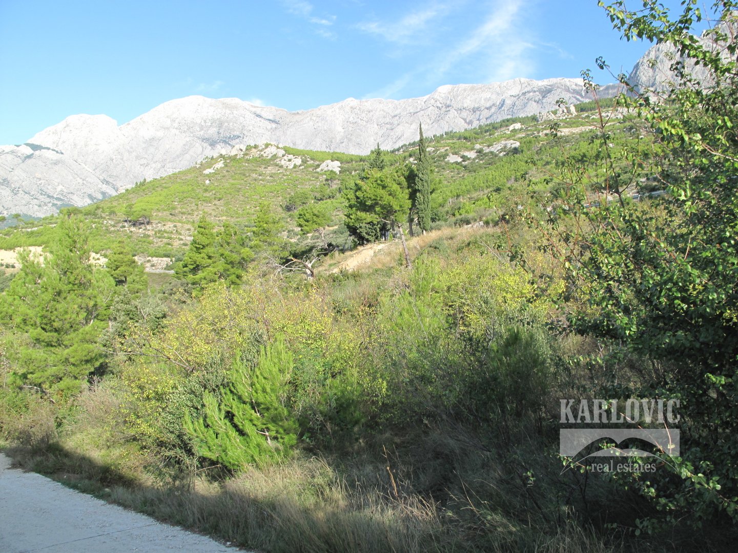 Terreno In vendita - Splitsko-dalmatinska Krvavica
