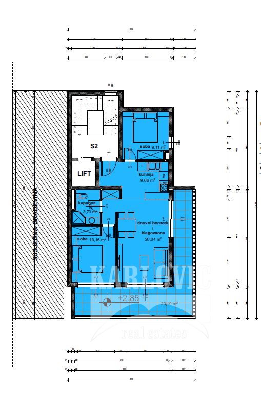 Flat For sale - Splitsko-dalmatinska Makarska