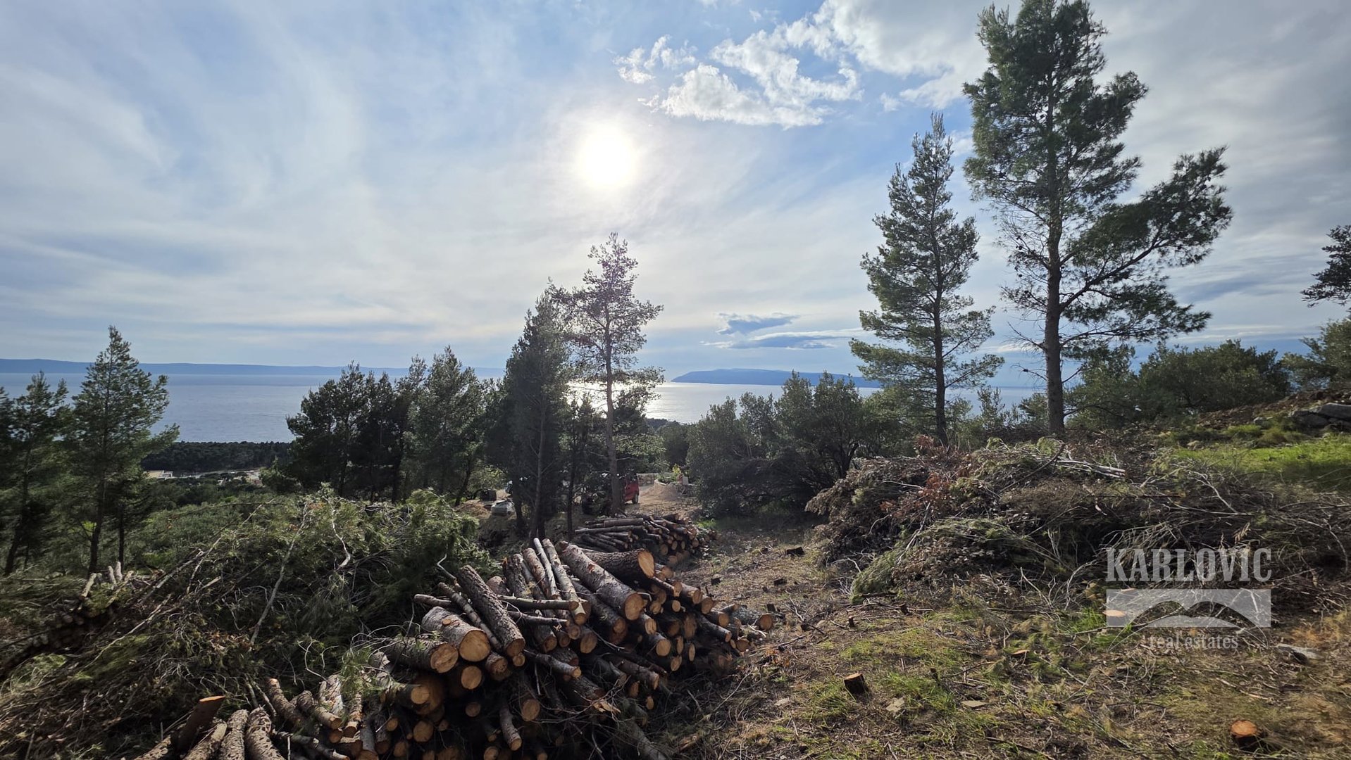 Terrain À vendre - Splitsko-dalmatinska Makarska